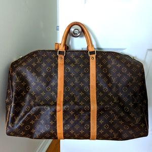 Authentic Louis Vuitton Keepall 55